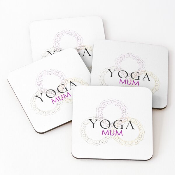 Item preview, Yoga Mum Meditation zen inspirational words Top designed and sold by Ink Inc.