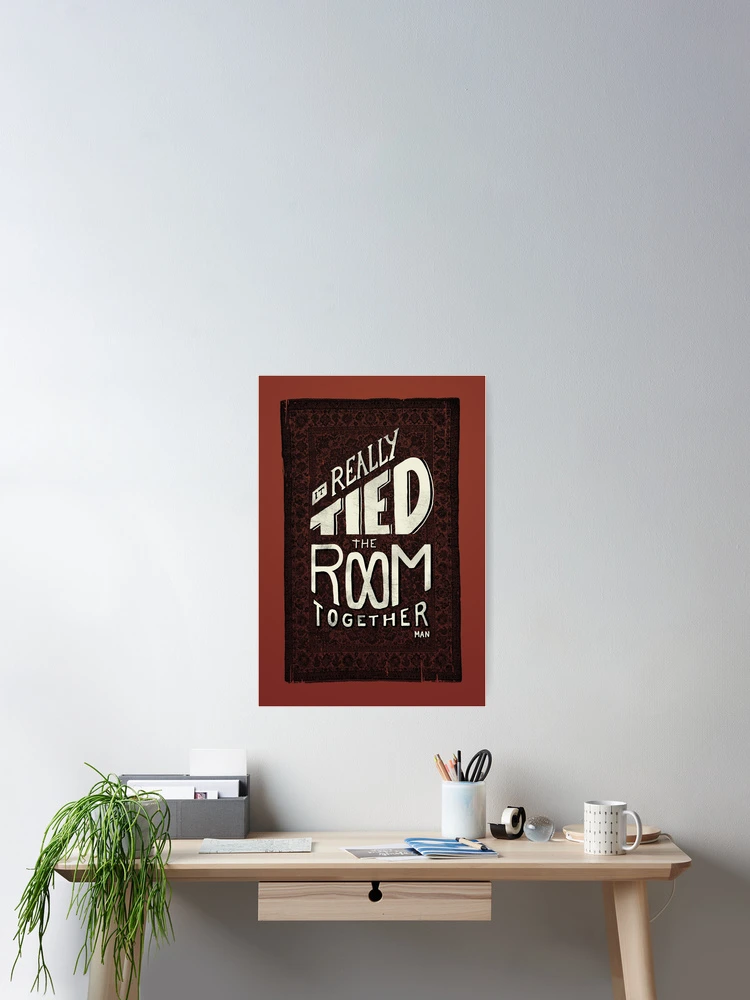Thumbnail 2 of 3, Poster, The Rug designed and sold by MathijsVissers.