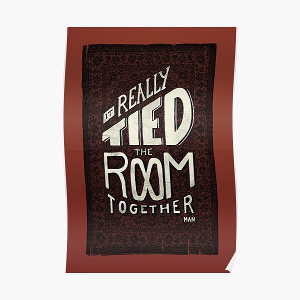 Music & Movie Posters typographic poster print The Big Lebowski There