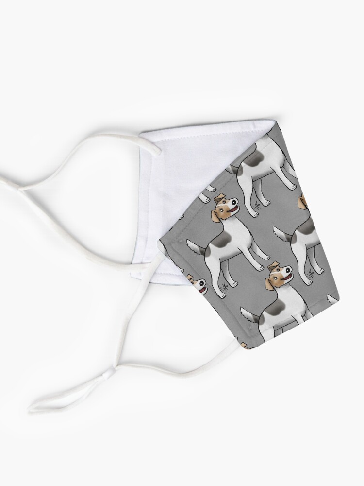Alternate view of Parson (Jack) Russell Terrier Mask