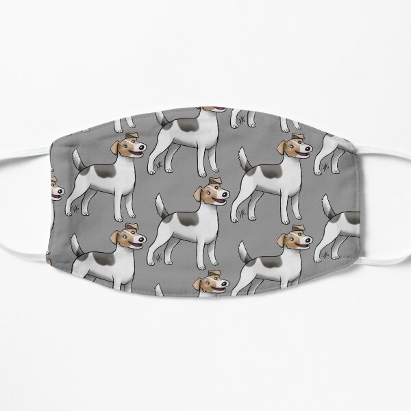 Parson (Jack) Russell Terrier Flat Mask