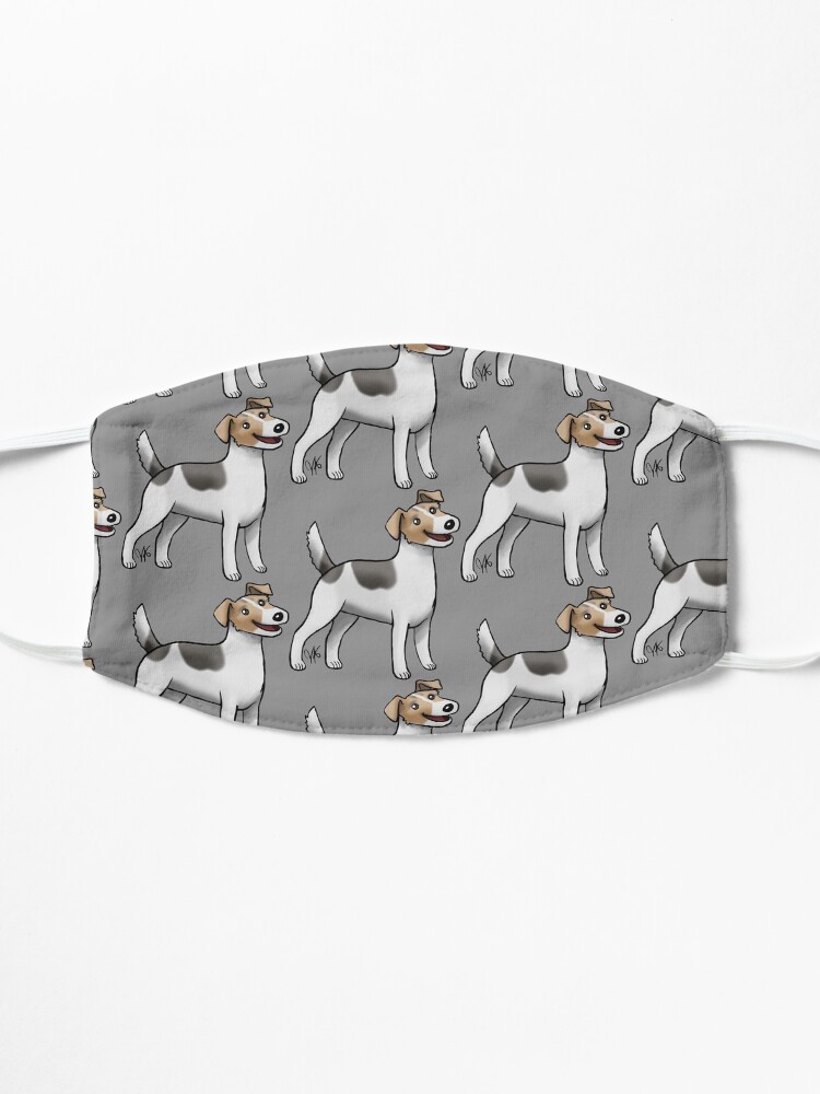 Alternate view of Parson (Jack) Russell Terrier Mask