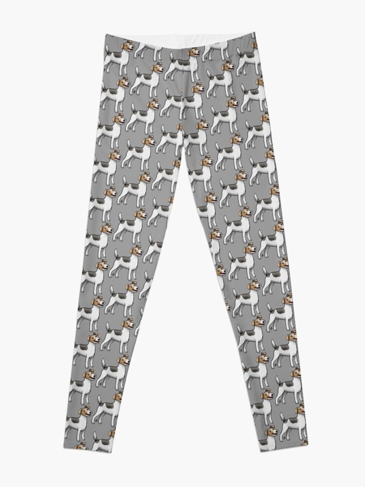 Alternate view of Parson (Jack) Russell Terrier Leggings