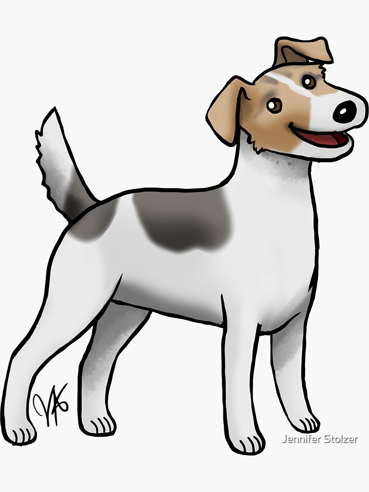 Parson (Jack) Russell Terrier by jameson9101322