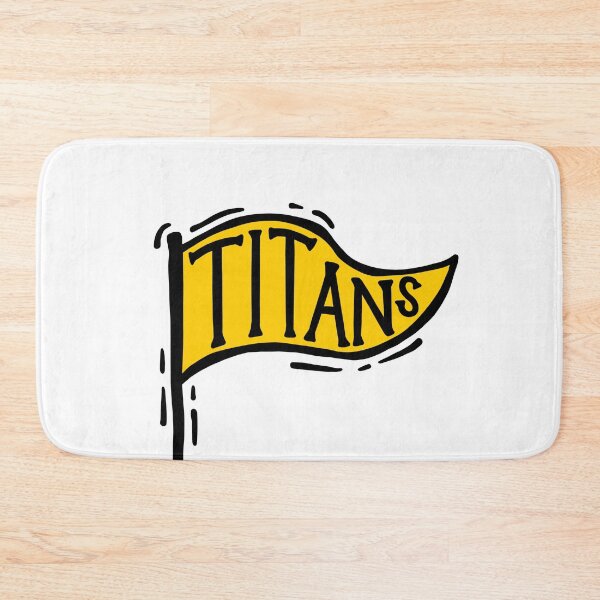Item preview, UW Oshkosh Titans Flag designed and sold by oliviabergh.