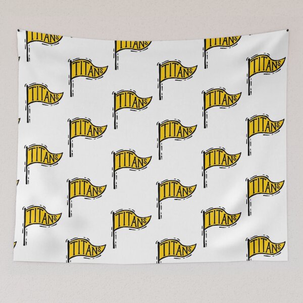 Item preview, UW Oshkosh Titans Flag designed and sold by oliviabergh.