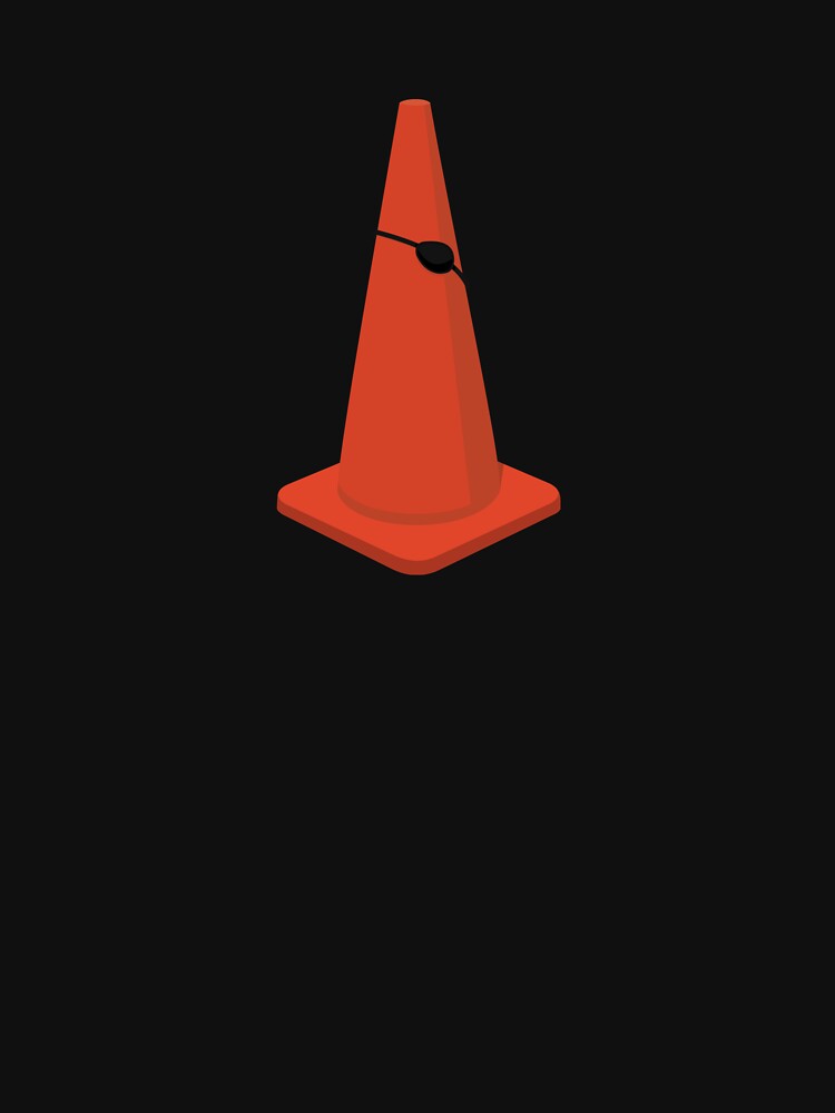 "Yakuza Majima Everywhere Traffic Cone and Eyepatch!" Tshirt by