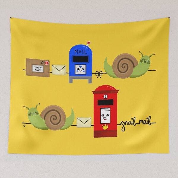 Item preview, Snail Mail designed and sold by Kirsty Finnigan.