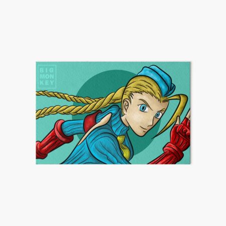 Cammy Kick Attack Art - Street Fighter IV Art Gallery