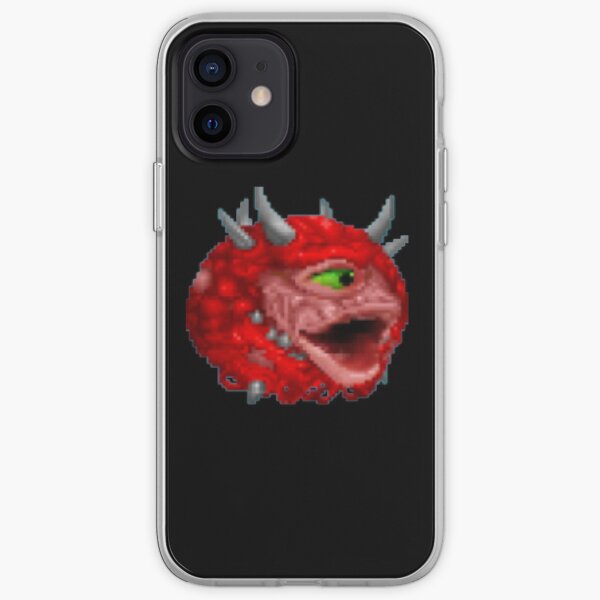 Poggers cacodemon Coque souple iPhone