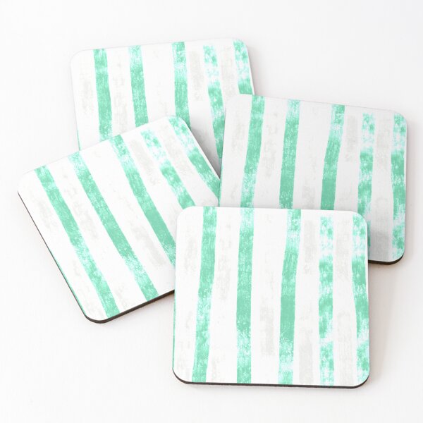 Item preview, Rustic Paint Stripes (Green)  designed and sold by kmsnyder.