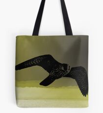 Falcon, Mt Cooroy Tote Bag