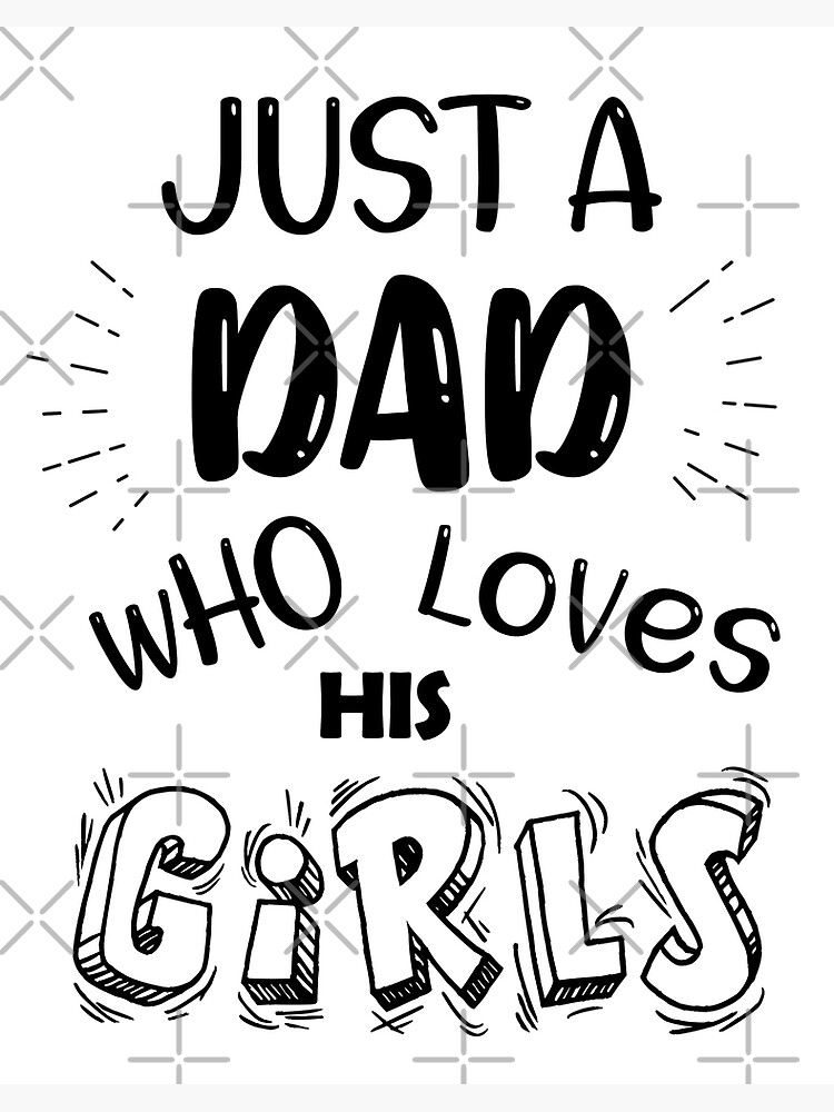 Girls Dad | Girls Dad Design | Girls Dad Bundle | Girls Dad SVG