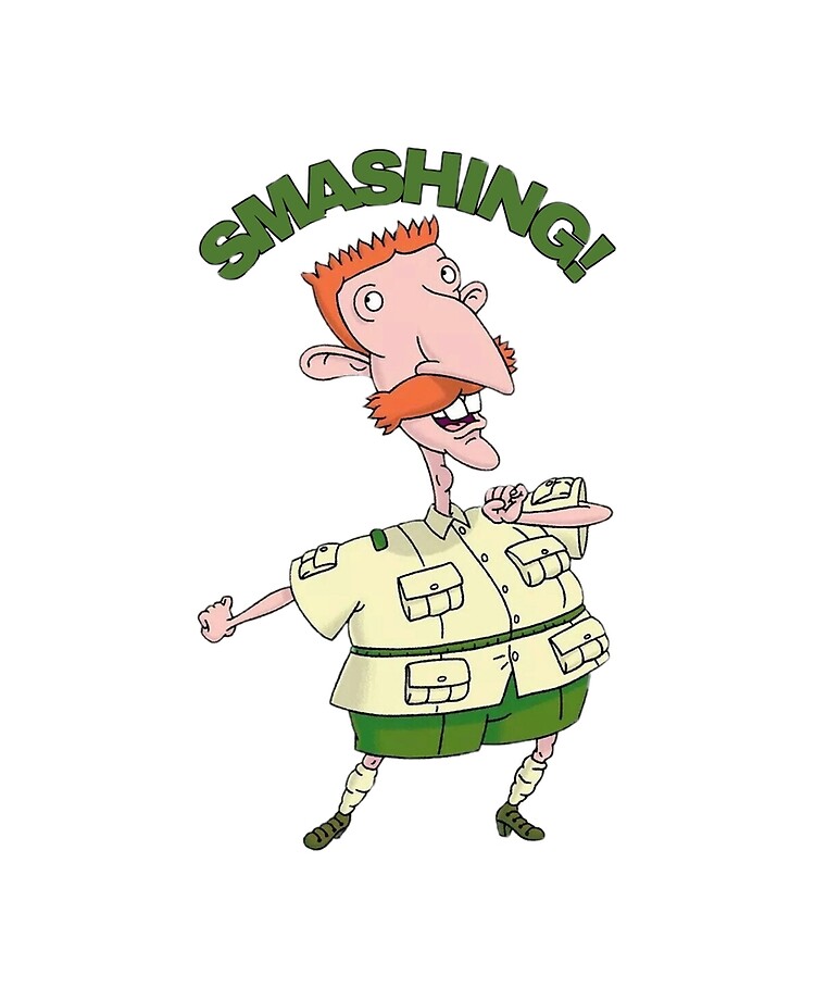 Nigel Thornberry Smashing Wild Thornberrys Nigel Thornberry Smashing Wild Thornberrys