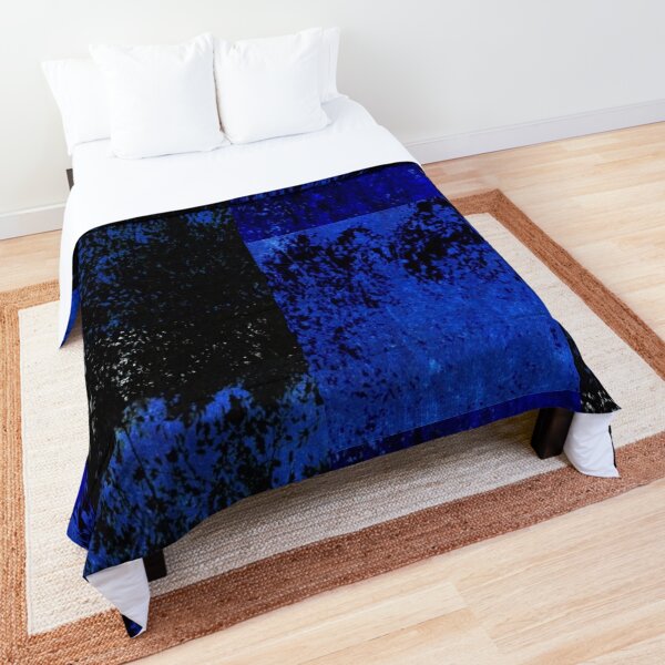 The Midnight End of the Garden Comforter
