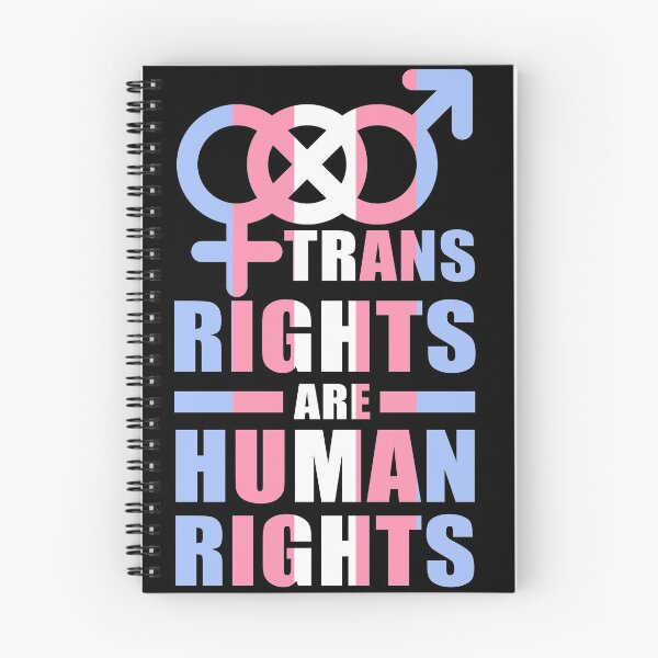 Item preview, Trans rights are human rights LGBT Pride parade transgender non-binary queer pansexual designed and sold by ArtsyloShop.