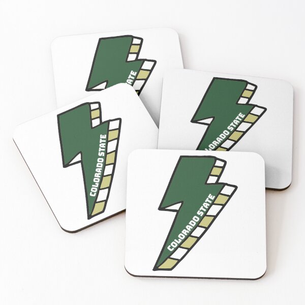 Artikelvorschau, Colorado State Lightning Bolt entworfen und verkauft von kkosmicki.