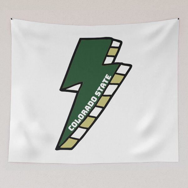 Item preview, Colorado State Lightning Bolt designed and sold by kkosmicki.