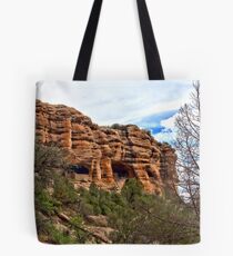 Gila Cliff Dwellings Tote Bag