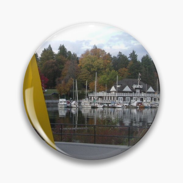 Item preview, Fall at the Stanley Park Boathouse designed and sold by SuzyQS.