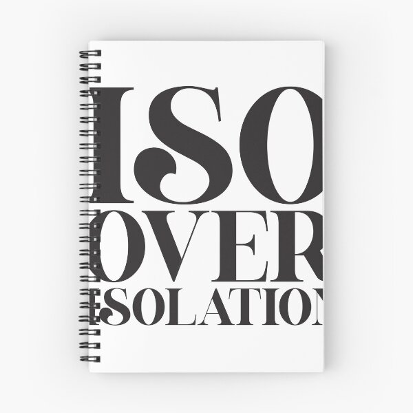 Item preview, I so over isolation designed and sold by MACTEE.