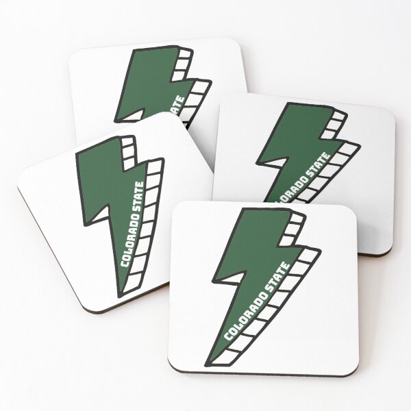 Artikelvorschau, Colorado State Lightning Bolt entworfen und verkauft von kkosmicki.