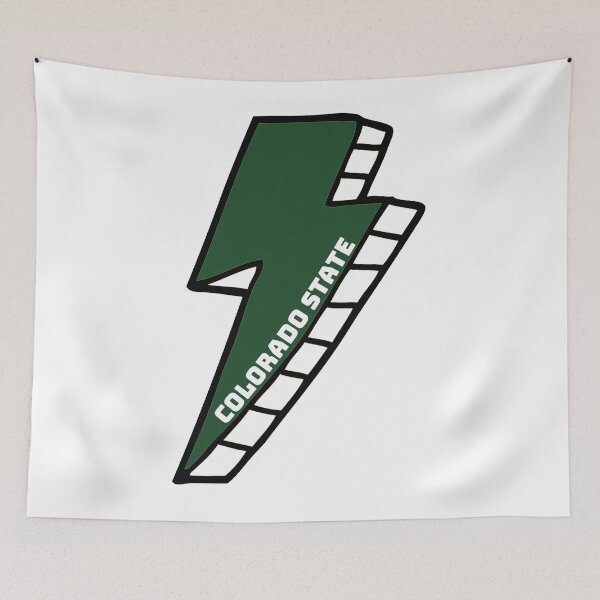 Item preview, Colorado State Lightning Bolt designed and sold by kkosmicki.