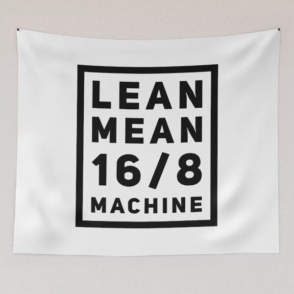Item preview, 16/8 Intermittent Fasting  designed and sold by HalpinDesign.