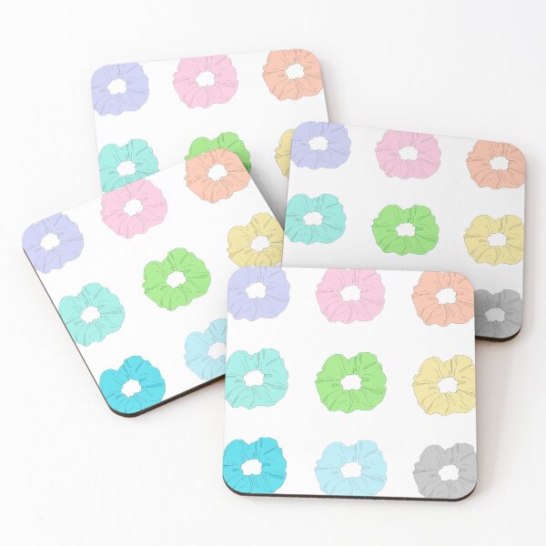 Item preview, Rainbow Scrunchie Pack designed and sold by rianfee.