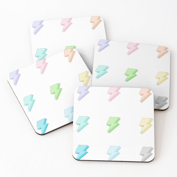Item preview, Rainbow Lightning Bolt Pack designed and sold by rianfee.