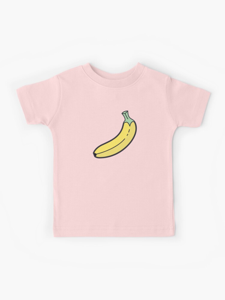 pink banana shirt