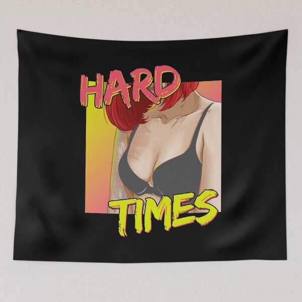 Item preview, Hard Times │ Digital Art designed and sold by JoeClarkArt.