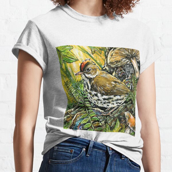 Item preview, Ovenbird, Friend of the Forest Floor designed and sold by Christina Baal.