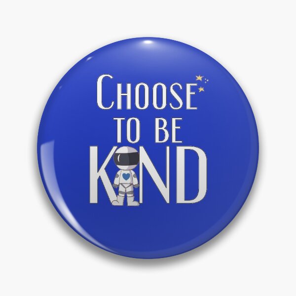Item preview, Choose to Be Kind - Wonder Positive Anti-Bullying Message designed and sold by ShikitaMakes.