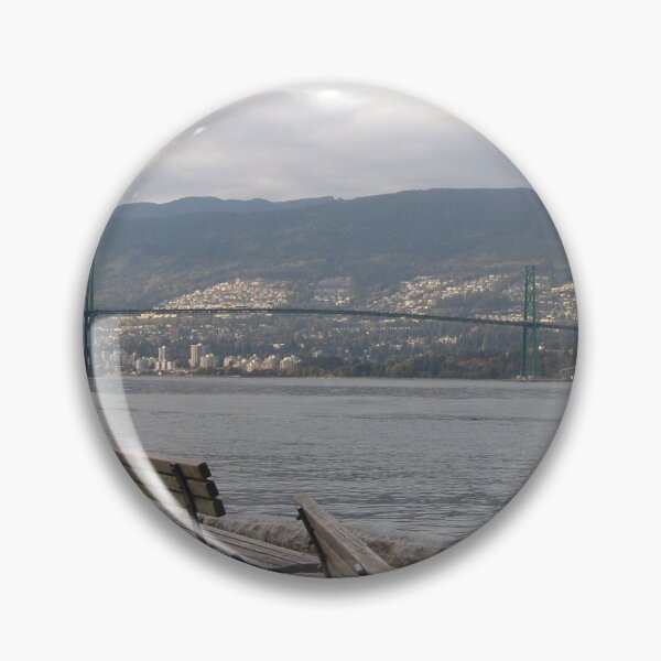 Item preview, Lions Gate Bridge  designed and sold by SuzyQS.