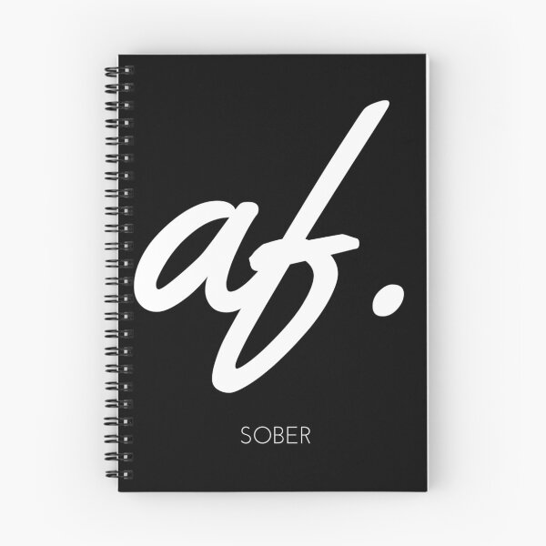 Item preview, Sober AF - Alcoholic Clean And Sober designed and sold by tees4gees.