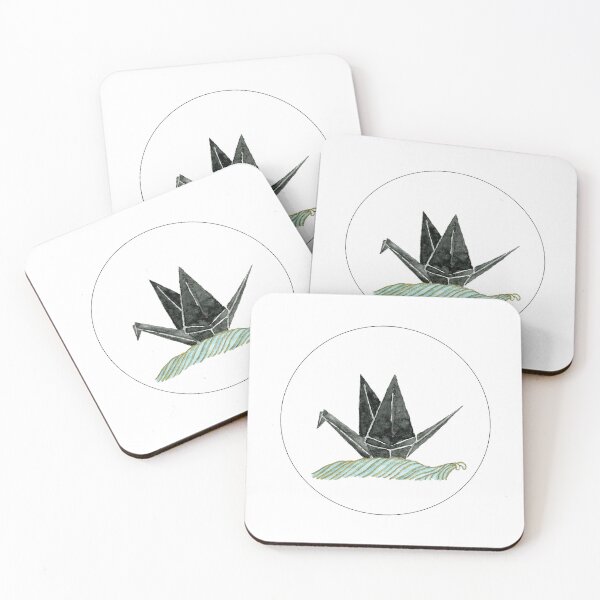 Item preview, Origami Crane_Wave designed and sold by Hidemi Lentze.