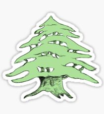 The Cedar Sticker