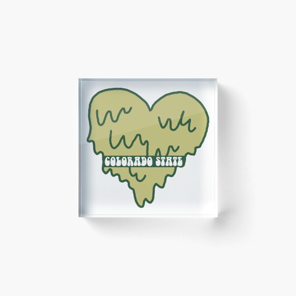Item preview, Colorado State Heart designed and sold by kkosmicki.