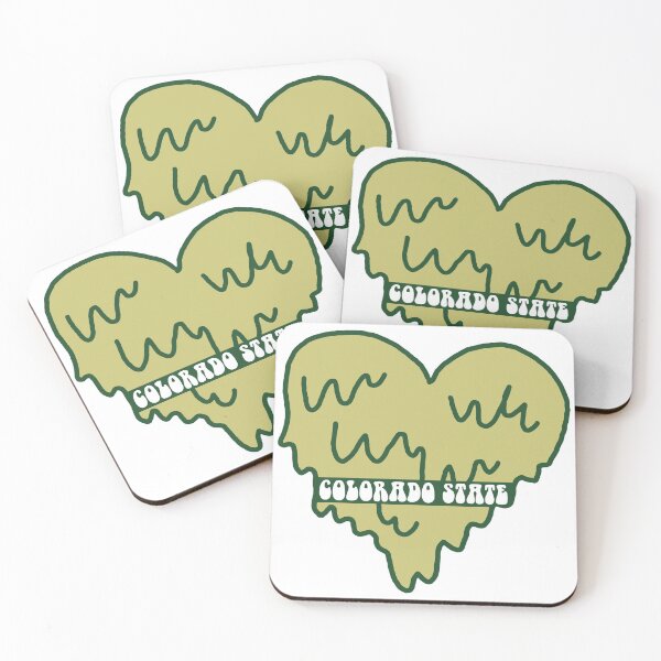Item preview, Colorado State Heart designed and sold by kkosmicki.