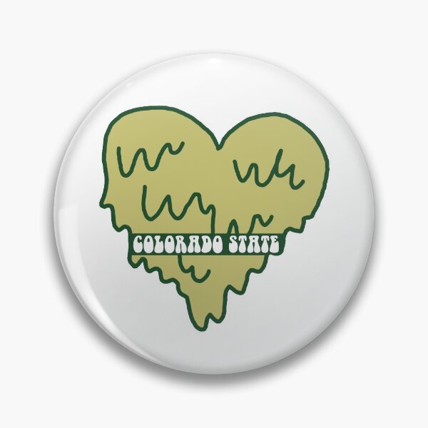 Item preview, Colorado State Heart designed and sold by kkosmicki.