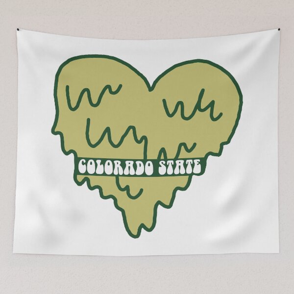 Item preview, Colorado State Heart designed and sold by kkosmicki.