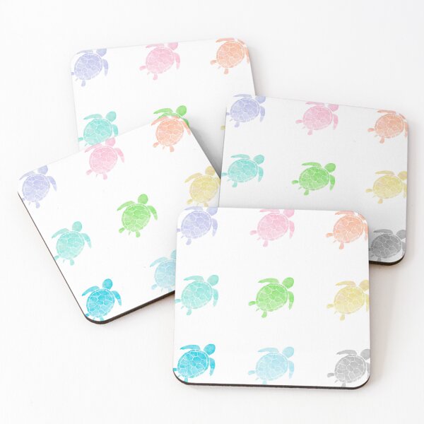 Item preview, Rainbow Sea Turtle Pack designed and sold by rianfee.