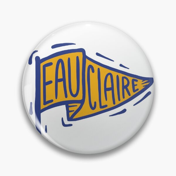 Item preview, UW Eau Claire Flag designed and sold by oliviabergh.