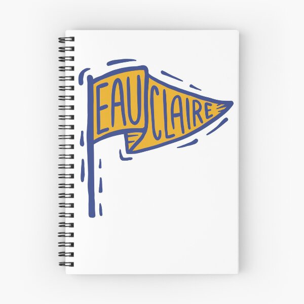 Item preview, UW Eau Claire Flag designed and sold by oliviabergh.