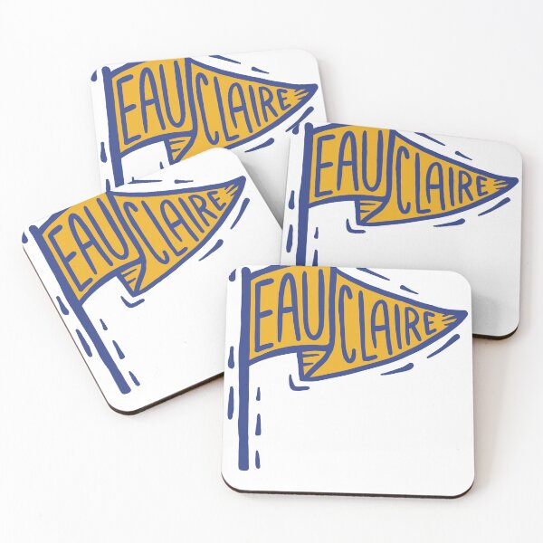 Item preview, UW Eau Claire Flag designed and sold by oliviabergh.