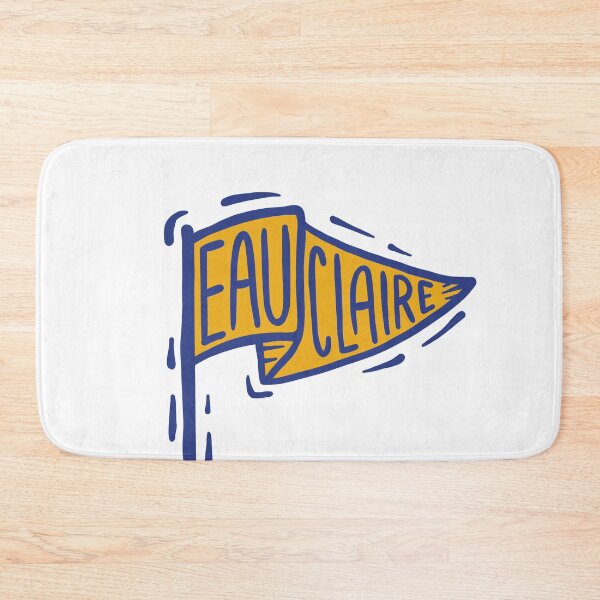 Item preview, UW Eau Claire Flag designed and sold by oliviabergh.