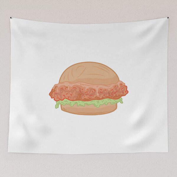 Item preview, Spicy Chicken Sandwich designed and sold by sashaaliberti.