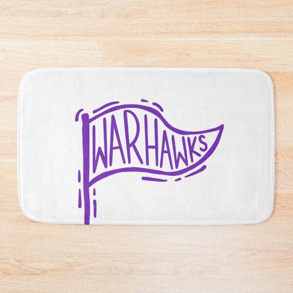Item preview, UW Whitewater Warhawks Flag designed and sold by oliviabergh.