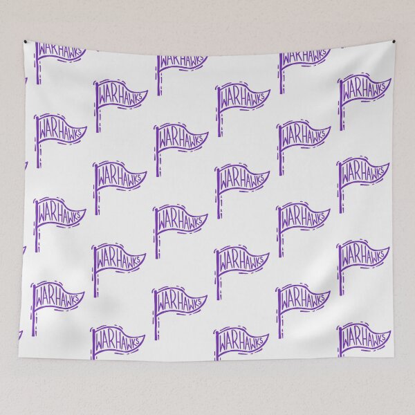 Item preview, UW Whitewater Warhawks Flag designed and sold by oliviabergh.